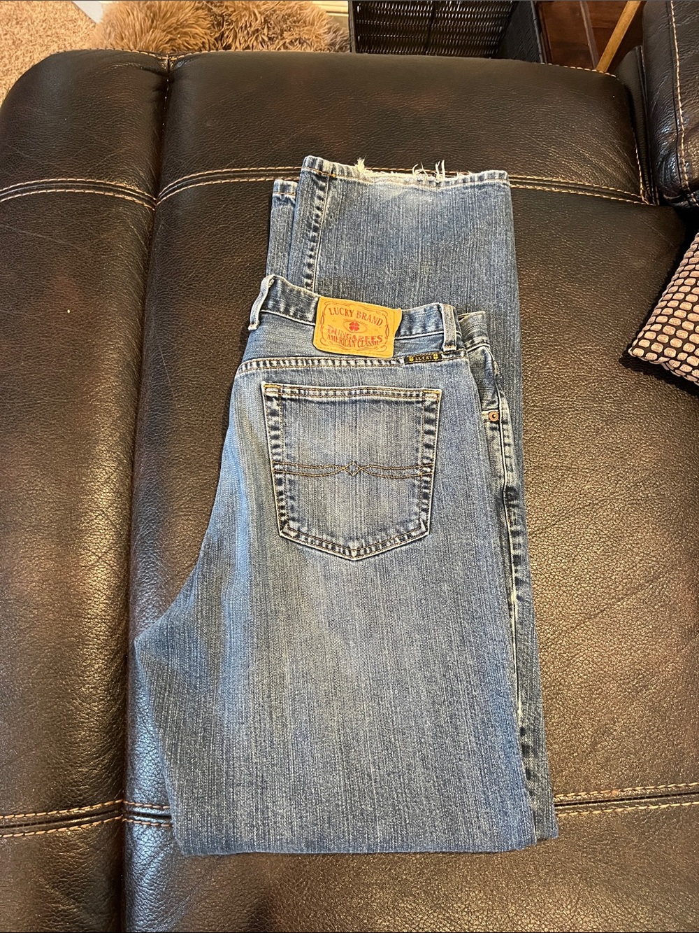 Lucky men’s jeans